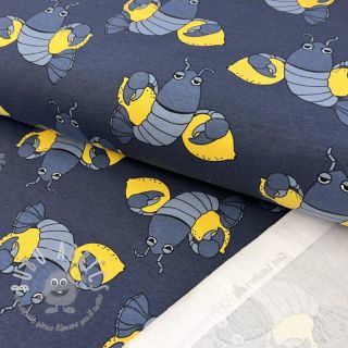 Felpa Cool lobsters blue