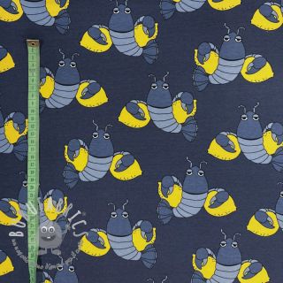 Felpa Cool lobsters blue