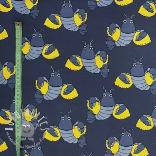 Felpa Cool lobsters blue