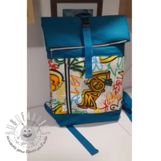 Tessuto CANVAS petrol