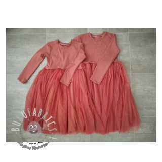 Tulle per TUTU ROYAL SPARKLE rust gold