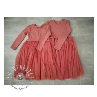 Tulle per TUTU ROYAL SPARKLE rust gold