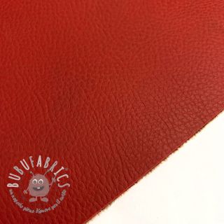 Ecopelle Tanneur double face rouge daim