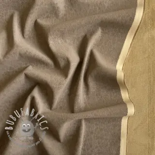 Ecopelle per abbigliamento STRUCTURE taupe