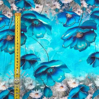 Jersey Blue love digital print