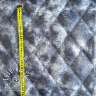 Tessuto trapuntato Diamond midnight blue