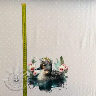 Jersey Swan PANEL digital print