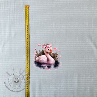 Jersey Swan PANEL digital print