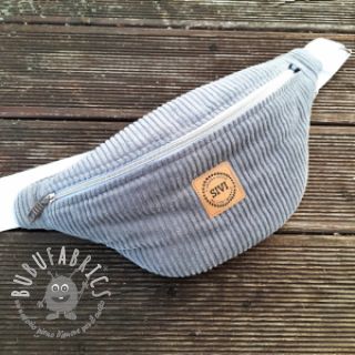 Velluto a coste grey