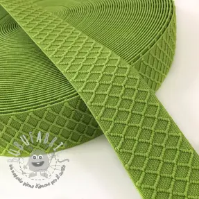 Elastico liscio 4 cm Rhombus lime 2nd class