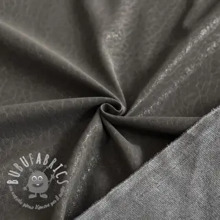 Ecopelle per abbigliamento STRUCTURE grey