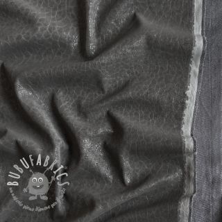 Ecopelle per abbigliamento STRUCTURE grey