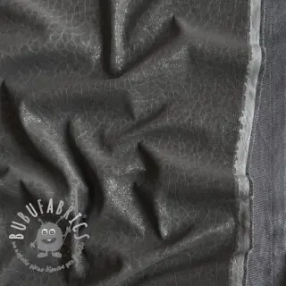 Ecopelle per abbigliamento STRUCTURE grey