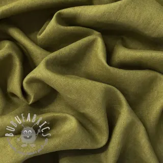Lino prelavato 170 g green
