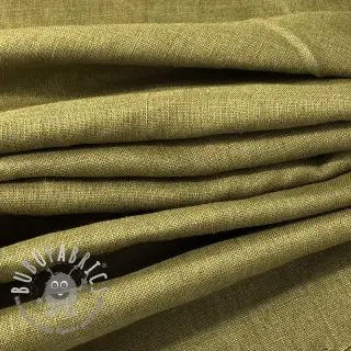 Lino prelavato 170 g green
