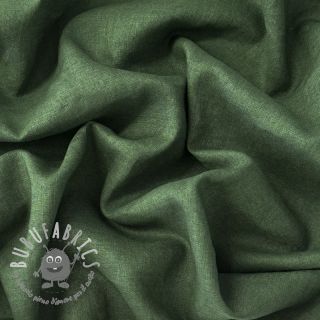 Lino prelavato 170 g forest green