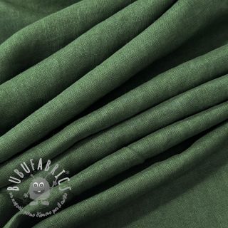 Lino prelavato 170 g forest green