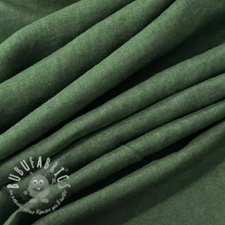 Lino prelavato 170 g forest green