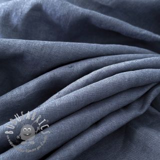 Lino prelavato 170 g jeans