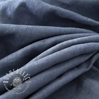Lino prelavato 170 g jeans