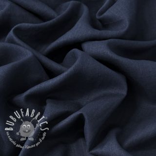 Lino prelavato 170 g navy