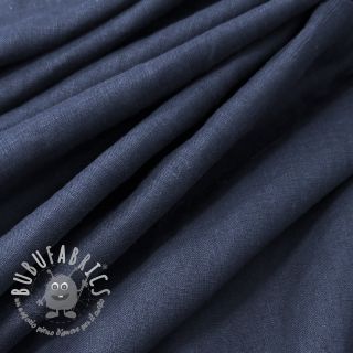 Lino prelavato 170 g navy