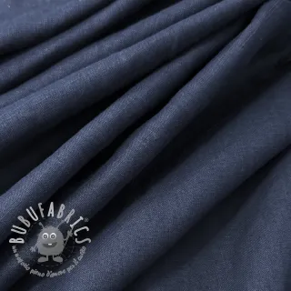 Lino prelavato 170 g navy
