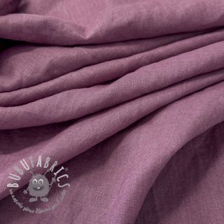 Lino prelavato 170 g rouge