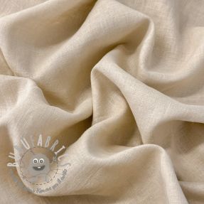 Lino prelavato 170 g beige