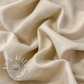 Lino prelavato 170 g beige