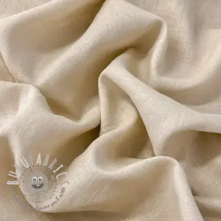 Lino prelavato 170 g beige