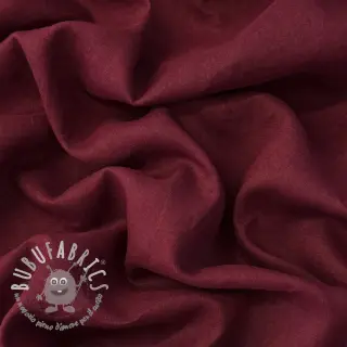 Lino prelavato 170 g bordeaux