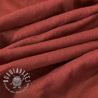 Lino prelavato 170 g wine red