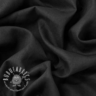 Lino prelavato 170 g black
