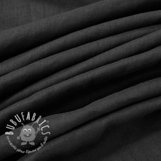 Lino prelavato 170 g black