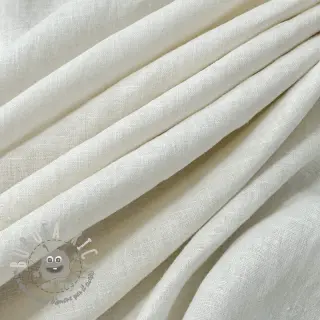 Lino prelavato 170 g ecru