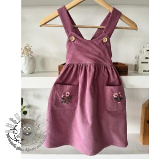 Cord a coste light purple