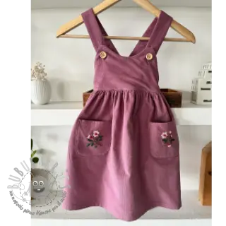 Cord a coste light purple
