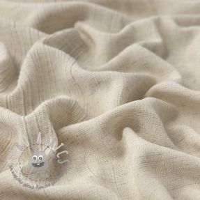 Viscosa con lino CRINCLE SIMPLY NATURAL