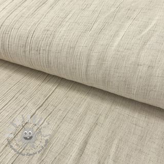 Viscosa con lino CRINCLE SIMPLY NATURAL