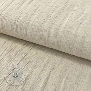 Viscosa con lino CRINCLE SIMPLY NATURAL