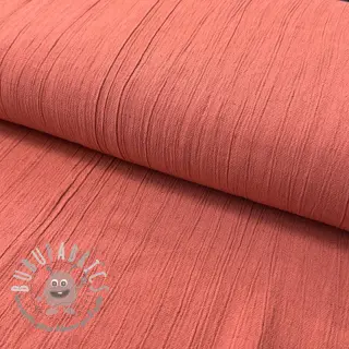 Viscosa con lino CRINCLE clay