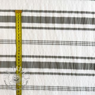 Tessuto di cotone YARN DYED Structure army green