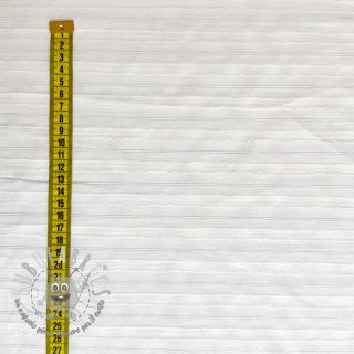 Tessuto di cotone VOILE LUREX Stripe white