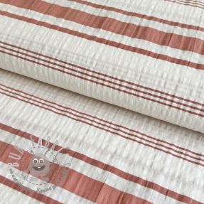 Tessuto di cotone YARN DYED Structure brique