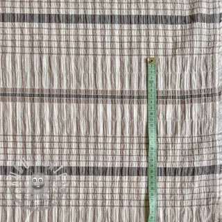 Tessuto di cotone YARN DYED Check sand