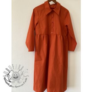 Popeline di cotone orange