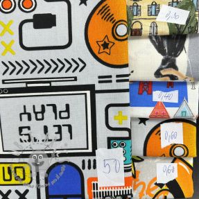 Last pieces package Tessuto decorativo 627