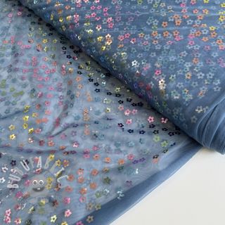 Tulle per TUTU ROYAL FOIL Flower multi