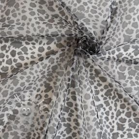 Tulle per TUTU ROYAL Animal taupe